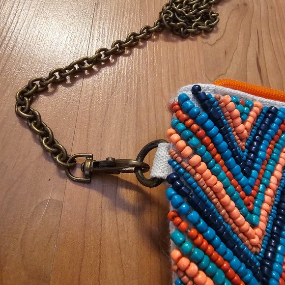 NWT Evil Eye Clutch With Removable Crossbody Chain - Picture 5 of 7